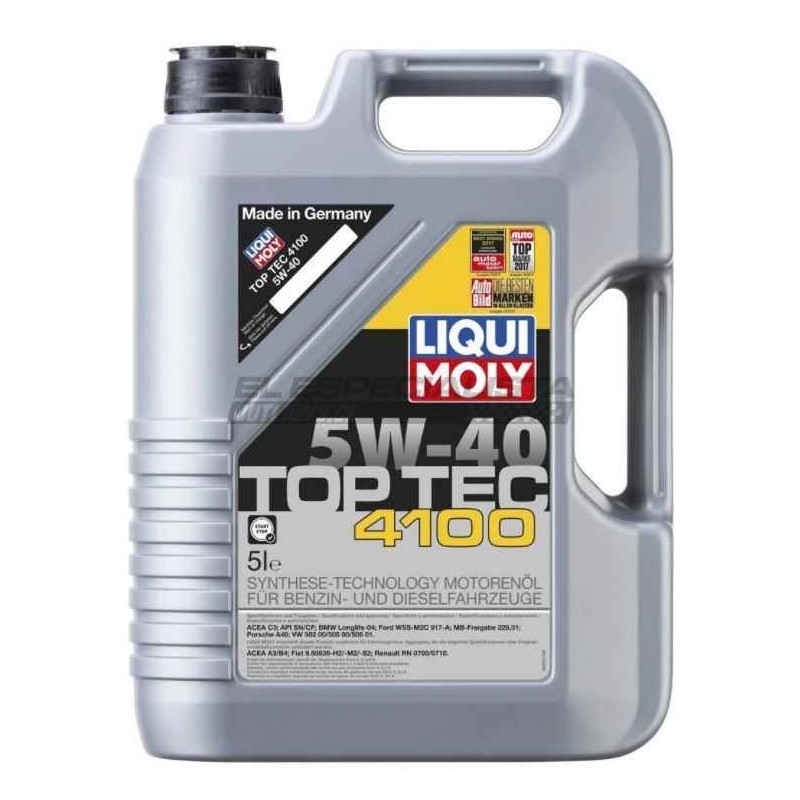 Top Tec 4100 5W-40 5 lt