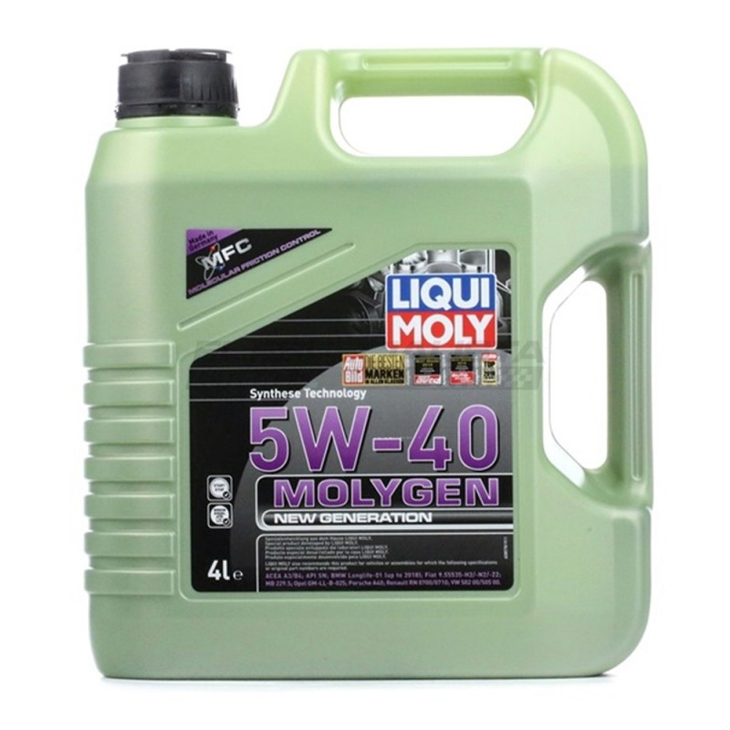 Molygen New Generation 5w-40 4 lt