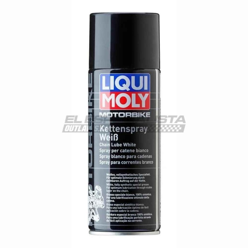 Motorbike Kettenspray weiß 400 ml
