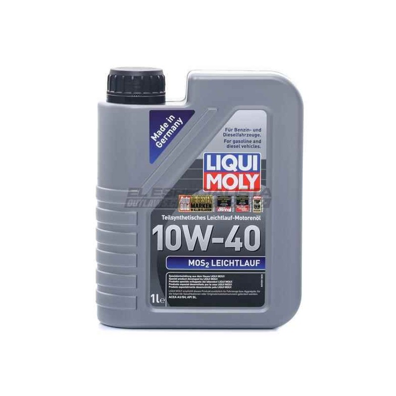 MoS2 Leichtlauf 10W-40 1 lt