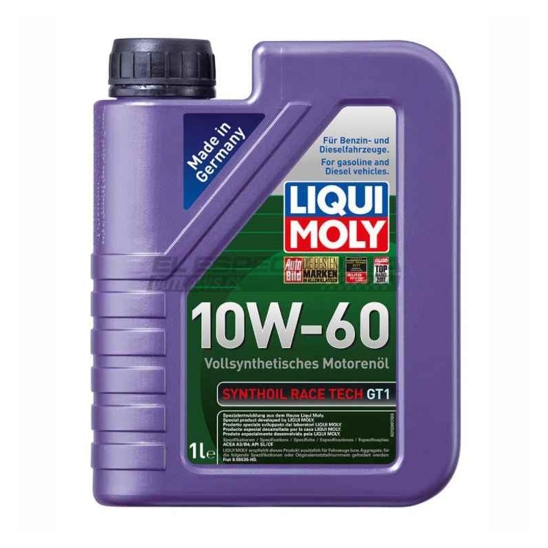 Synthoil Race Tech GT1 10W-60 1 lt