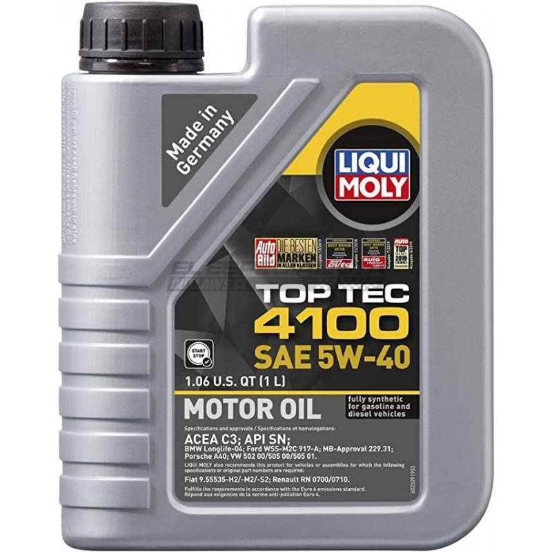 Top Tec 4100 5W-40 1 lt