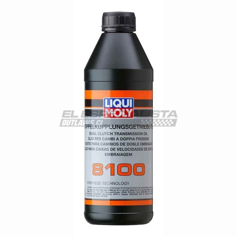 Doppelkupplungs Getriebe-Öl 8100 1 lt