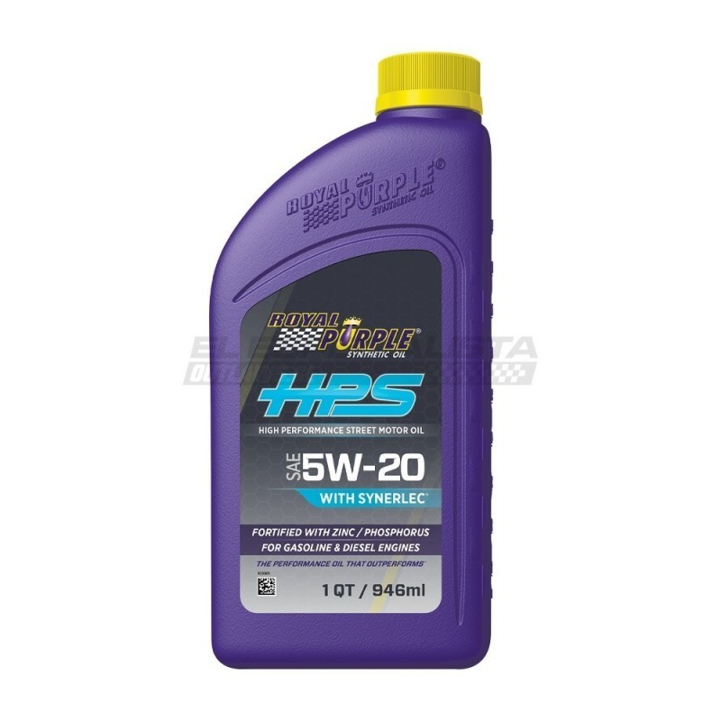 HPS® 5W-20 1 Qt. (946ml)