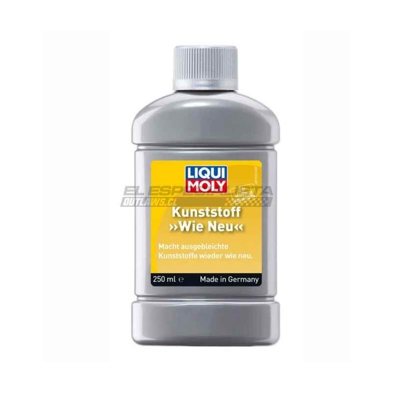 Renovador de Plasticos Kunststoff Liqui Moly 250ml