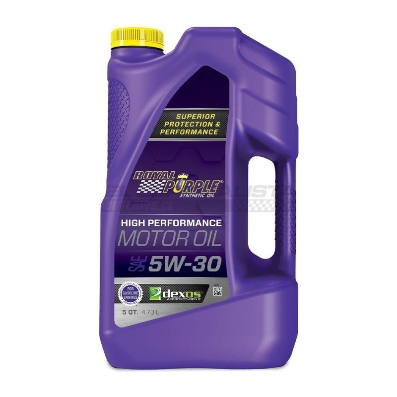 High Performance Motor Oil 5W-30 5 Qt. (4.7lt)