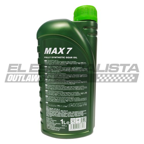 FANFARO MAX 7 75w80 1Lt