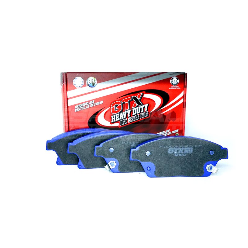 Pastillas de freno GTX Heavy Duty codigo 1305 S