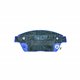 Pastillas de freno GTX Heavy Duty codigo 1305 S