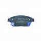 Pastillas de freno GTX Heavy Duty codigo 1305 S