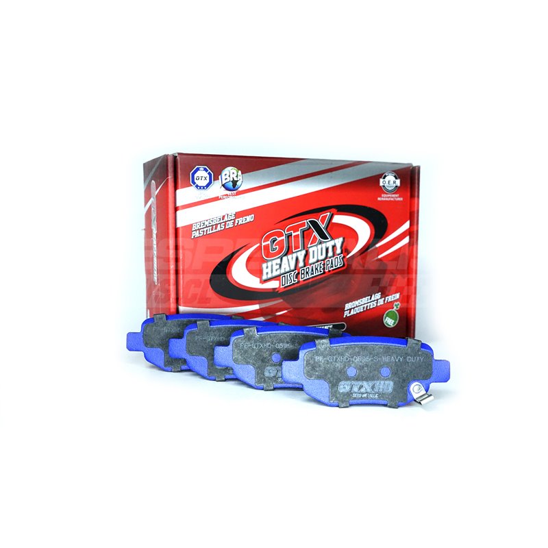 Pastillas de freno GTX Heavy Duty codigo 1242 S