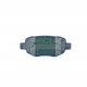 Pastillas de freno GTX Heavy Duty codigo 1242 S
