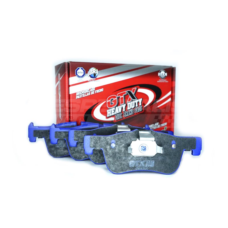 Pastillas de freno GTX Heavy Duty codigo 1273 S