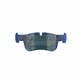 Pastillas de freno GTX Heavy Duty codigo 1273 S
