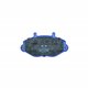 Pastillas de freno GTX Heavy Duty codigo 1193 S