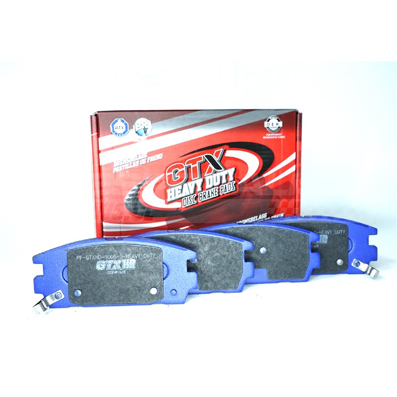 Pastillas de freno GTX Heavy Duty codigo 736 S