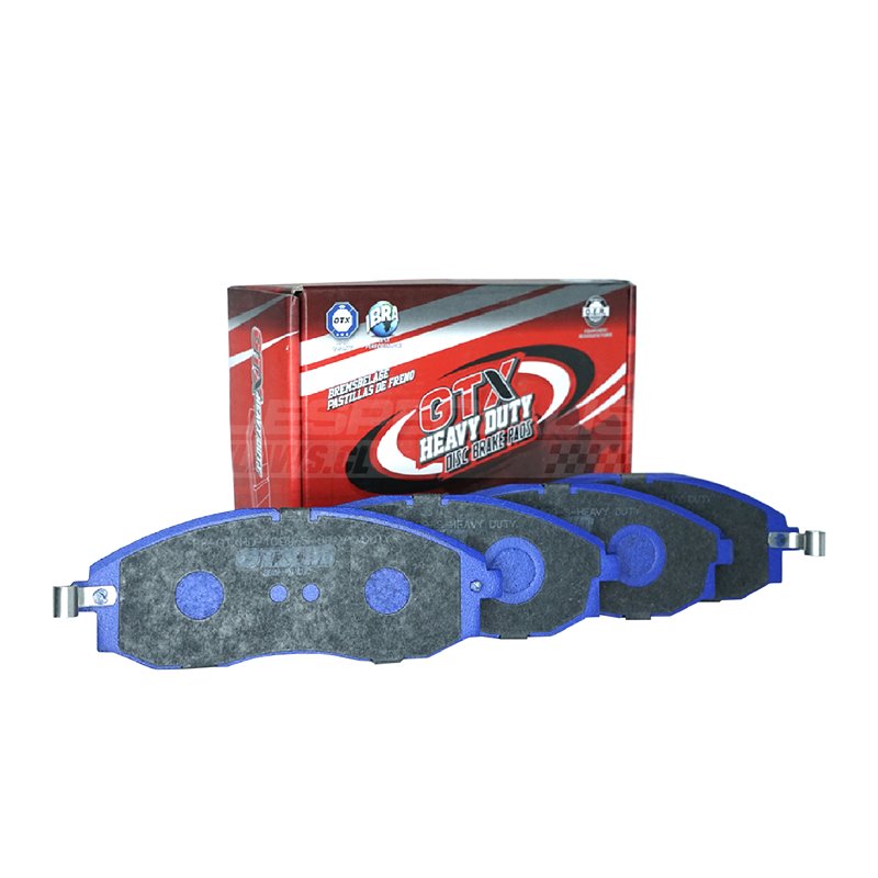 Pastillas de freno GTX Heavy Duty codigo 333 S