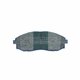 Pastillas de freno GTX Heavy Duty codigo 333 S