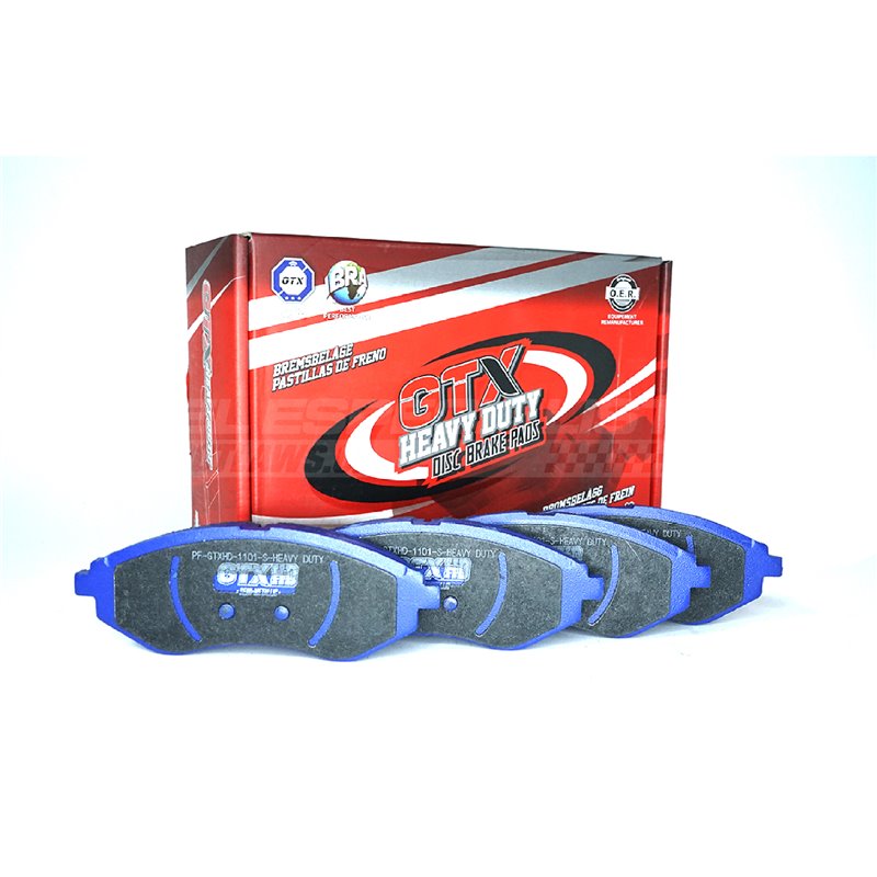 Pastillas de freno GTX Heavy Duty codigo 471 S
