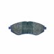 Pastillas de freno GTX Heavy Duty codigo 471 S