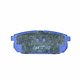 Pastillas de freno GTX Heavy Duty codigo 747 S