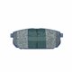 Pastillas de freno GTX Heavy Duty codigo 747 S