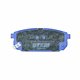 Pastillas de freno GTX Heavy Duty codigo 747 S