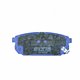 Pastillas de freno GTX Heavy Duty codigo 747 S