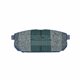Pastillas de freno GTX Heavy Duty codigo 747 S