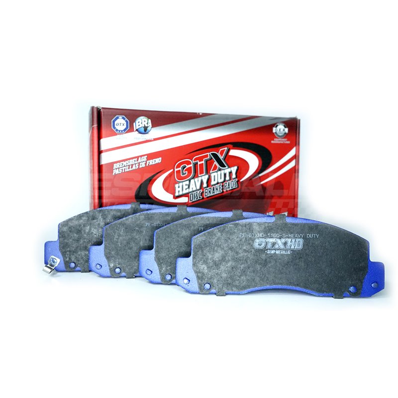 Pastillas de freno GTX Heavy Duty codigo 1227 S