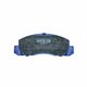 Pastillas de freno GTX Heavy Duty codigo 1227 S