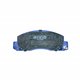 Pastillas de freno GTX Heavy Duty codigo 1227 S