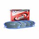 Pastillas de freno GTX Heavy Duty codigo 648 S