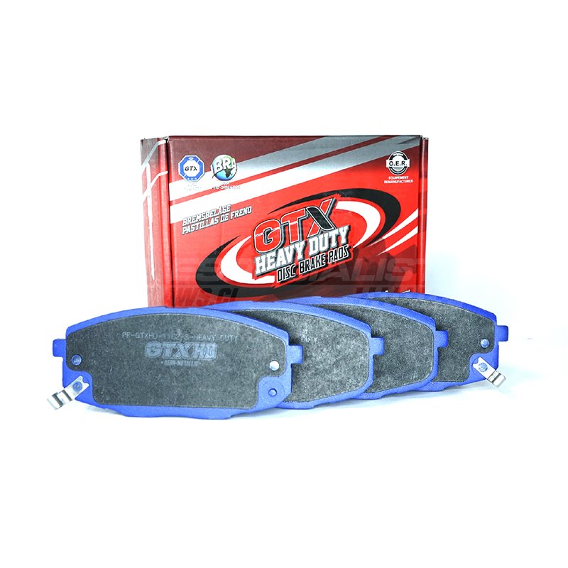 Pastillas de freno GTX Heavy Duty codigo 648 S