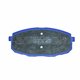 Pastillas de freno GTX Heavy Duty codigo 648 S