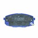 Pastillas de freno GTX Heavy Duty codigo 648 S