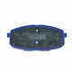 Pastillas de freno GTX Heavy Duty codigo 648 S