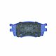 Pastillas de freno GTX Heavy Duty codigo 816 S