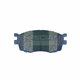 Pastillas de freno GTX Heavy Duty codigo 816 S