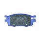 Pastillas de freno GTX Heavy Duty codigo 816 S