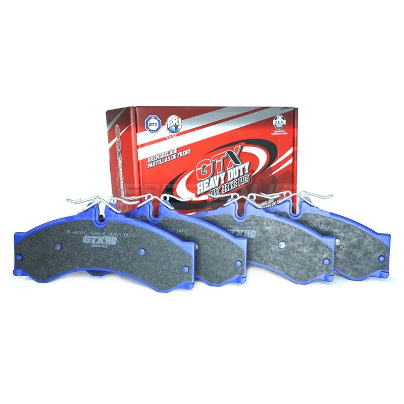 Pastillas de freno GTX Heavy Duty codigo 483 S