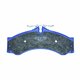 Pastillas de freno GTX Heavy Duty codigo 483 S