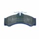 Pastillas de freno GTX Heavy Duty codigo 483 S