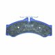 Pastillas de freno GTX Heavy Duty codigo 483 S