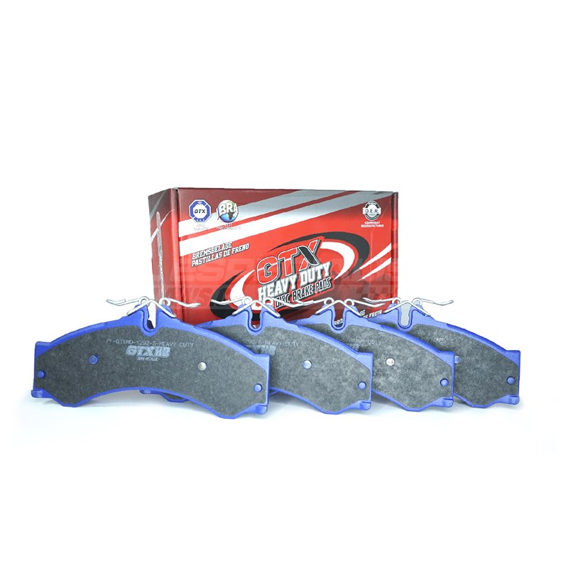 Pastillas de freno GTX Heavy Duty codigo 483 U