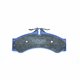 Pastillas de freno GTX Heavy Duty codigo 483 U
