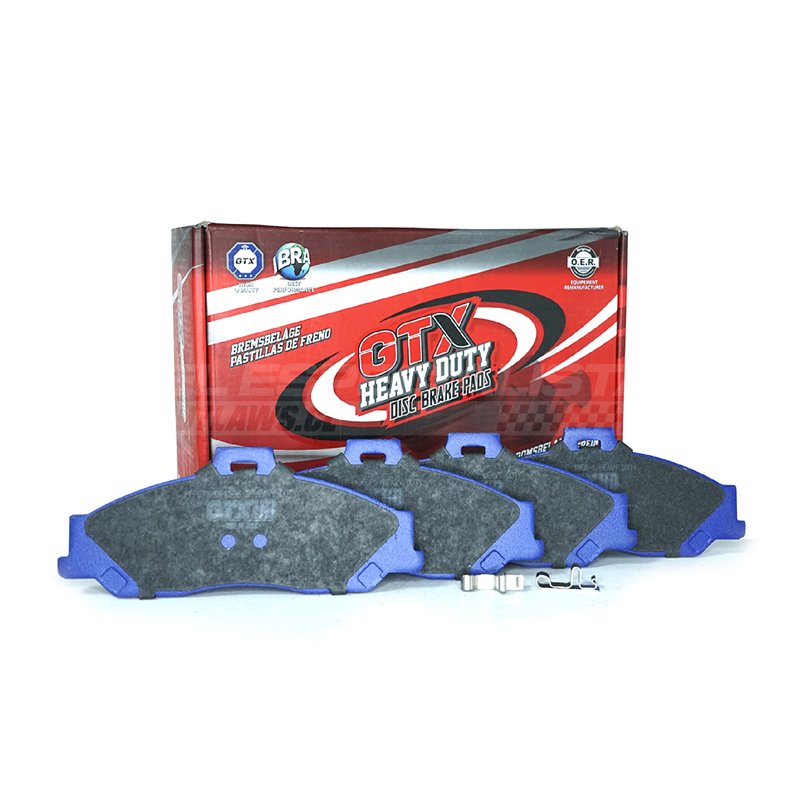 Pastillas de freno GTX Heavy Duty codigo 539 S