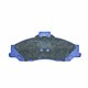 Pastillas de freno GTX Heavy Duty codigo 539 S