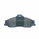 Pastillas de freno GTX Heavy Duty codigo 539 S