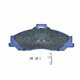 Pastillas de freno GTX Heavy Duty codigo 539 S